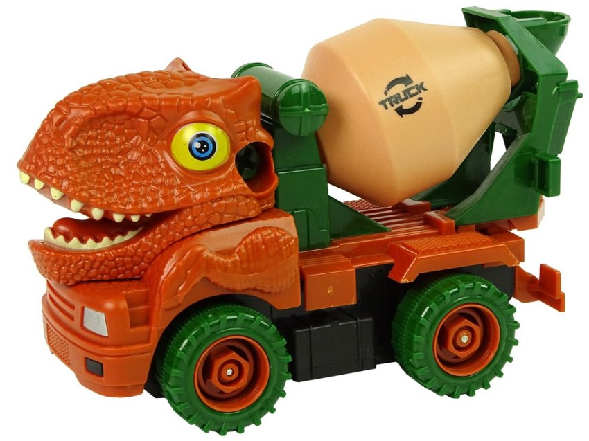 dinozaur ciężarówka do rozkręcania